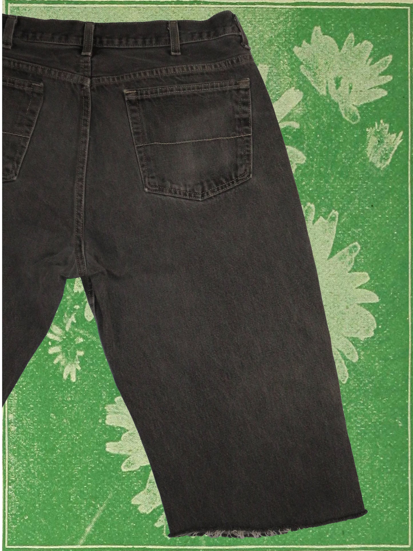 reworked bermuda jorts - size 40