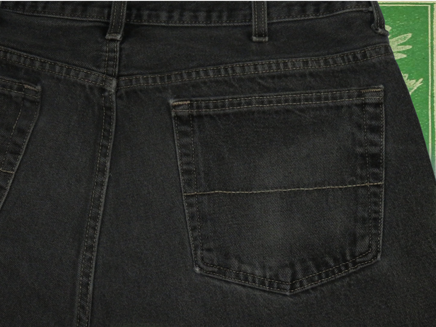 reworked bermuda jorts - size 40