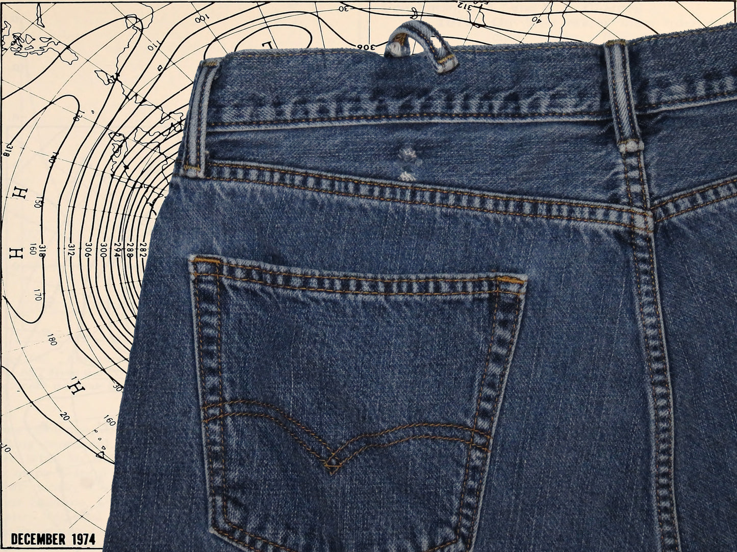 preloved Levi's 505 jorts - size 38