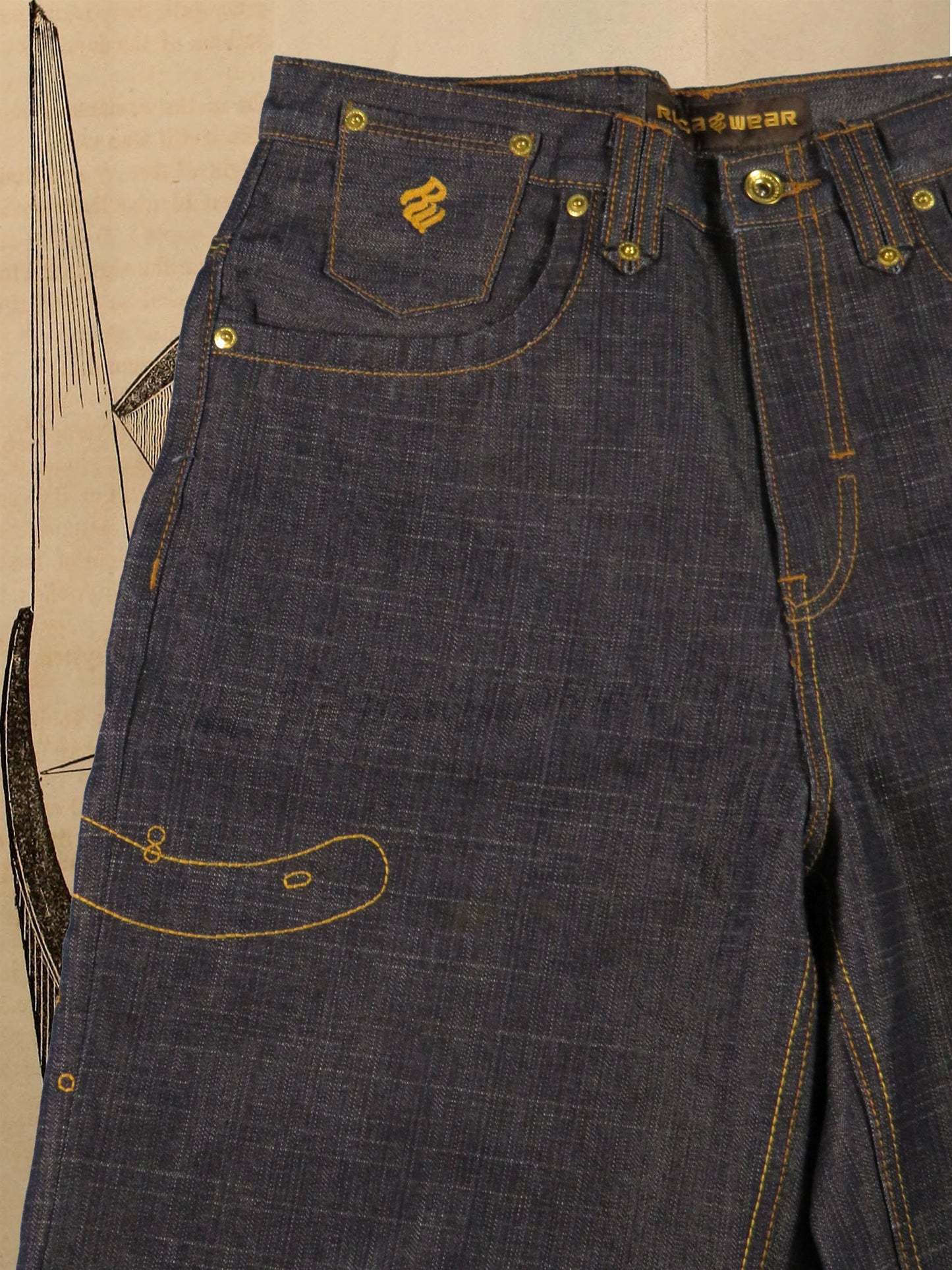 y2k vintage Roca Wear jorts - size 32