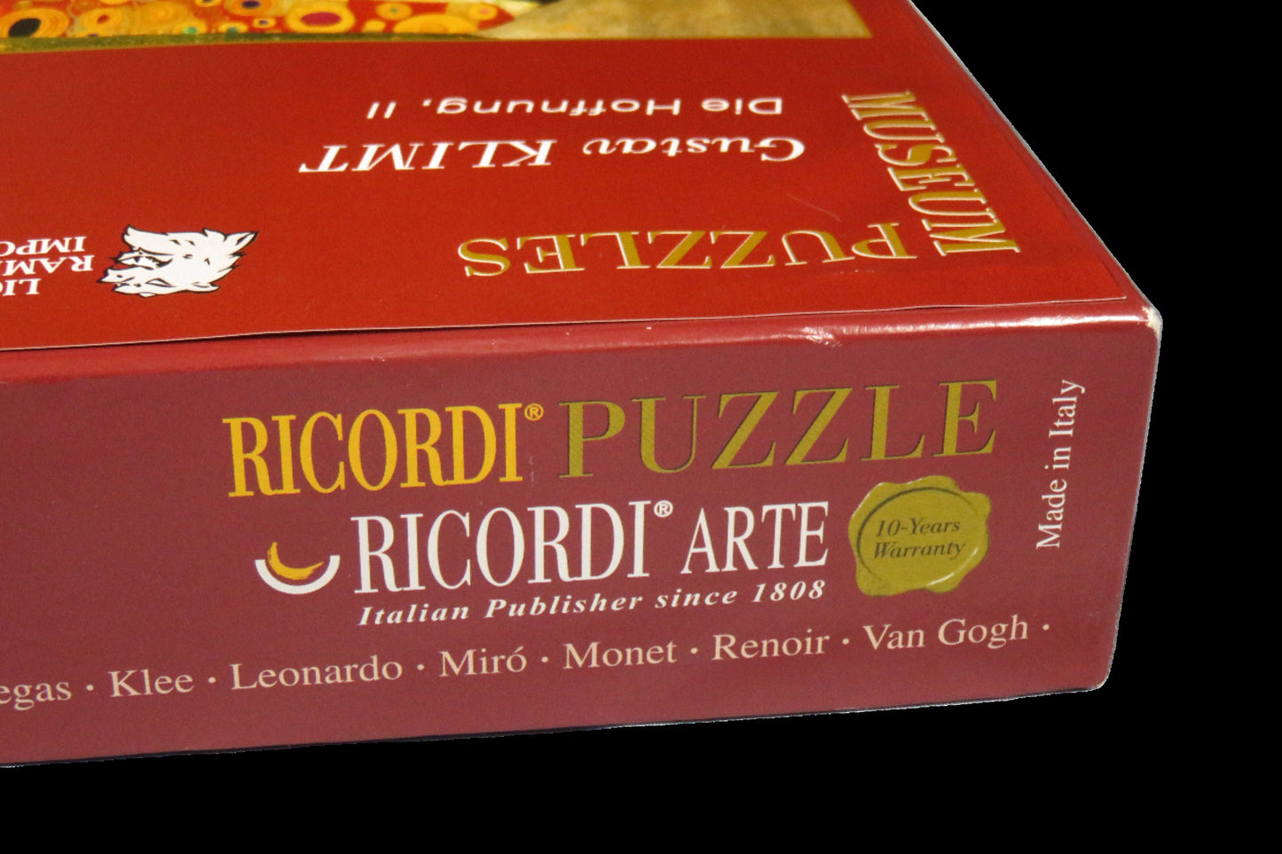 gustav klimt panorama jigsaw puzzle
