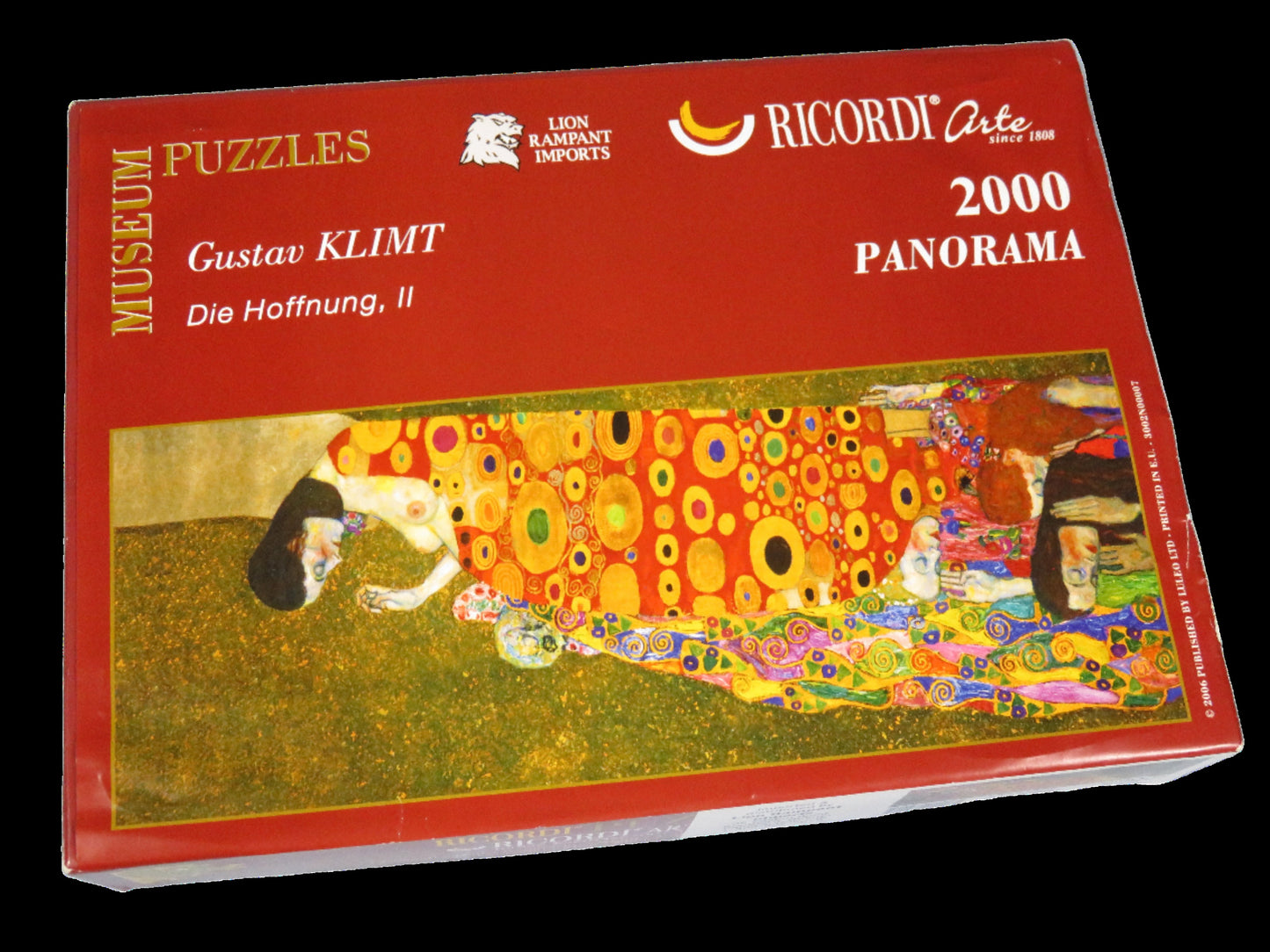 gustav klimt panorama jigsaw puzzle