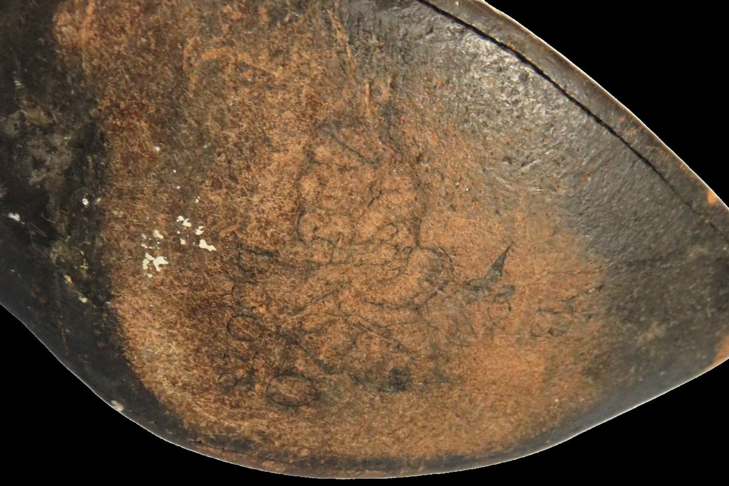 preloved crocodile cowboy boots - size 5M