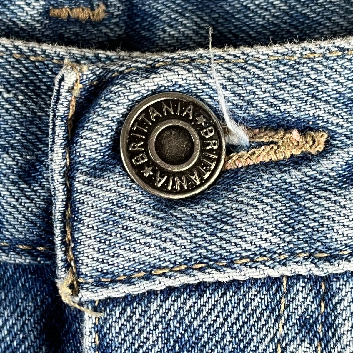 80s VTG Brittania pleated high waist balloon mom jeans - 28x30