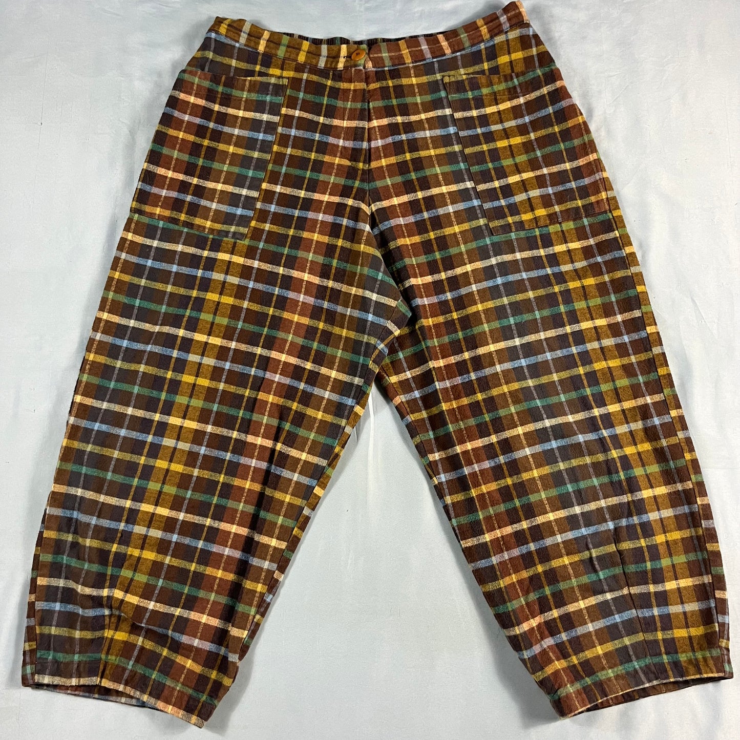 archival Ilana Kohn "Chibi" cropped barrel pants - L/XL