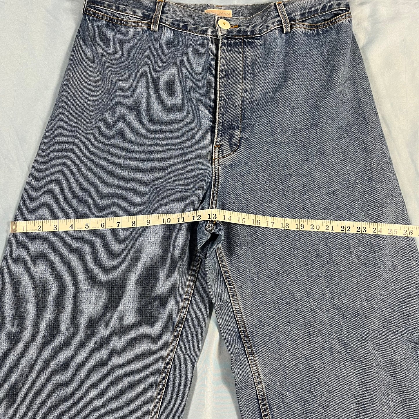 preloved Jesse Kamm "Sailor" wide leg jeans - L/XL