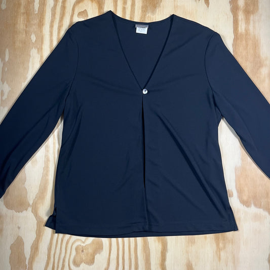 90s VTG Vintage Studio whimsigoth cardigan - S/M