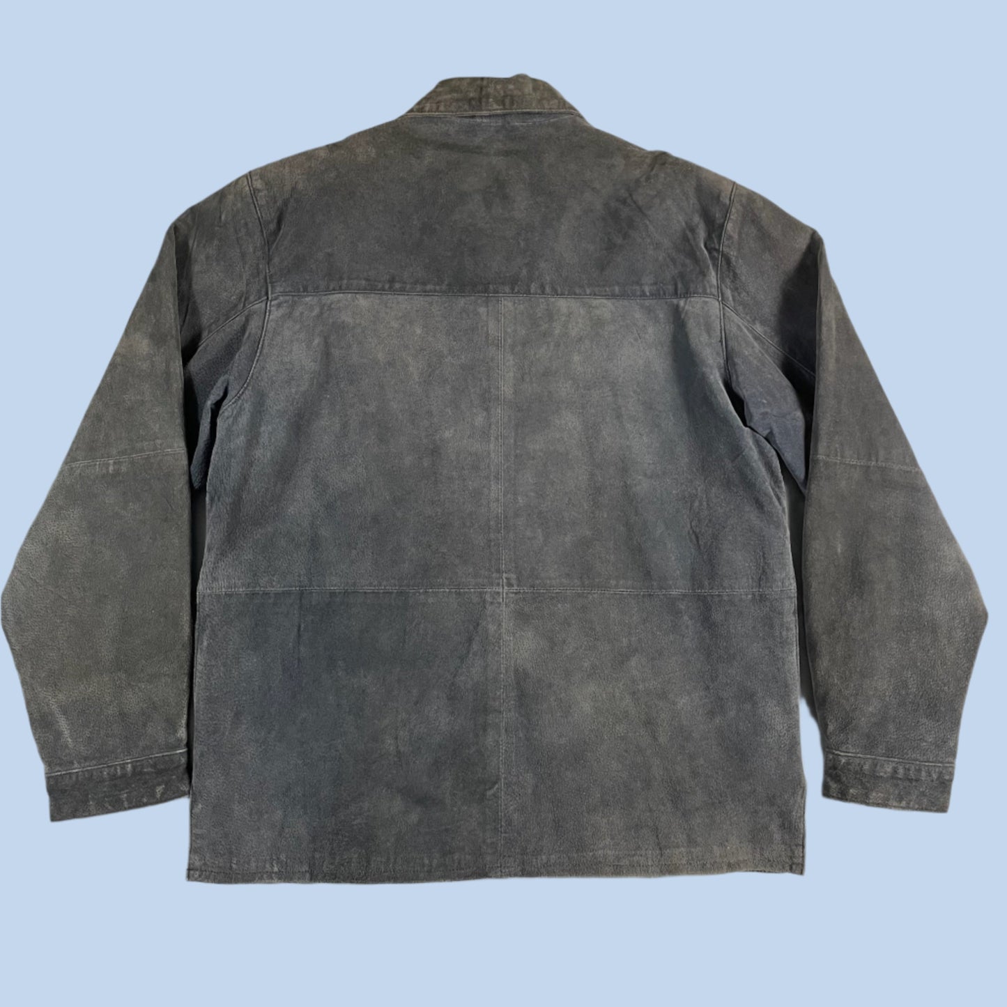 VTG Duke Haband suede trucker jacket - size M/L