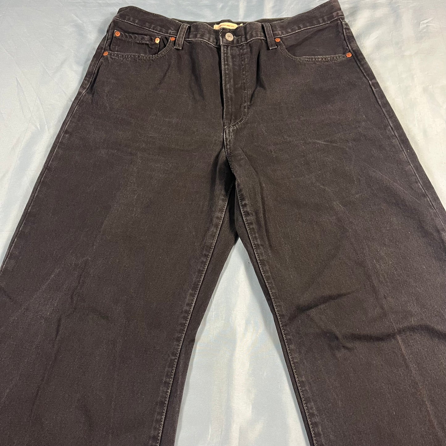 preloved Levi's Premium "Ribcage" wide leg jeans - 34x34