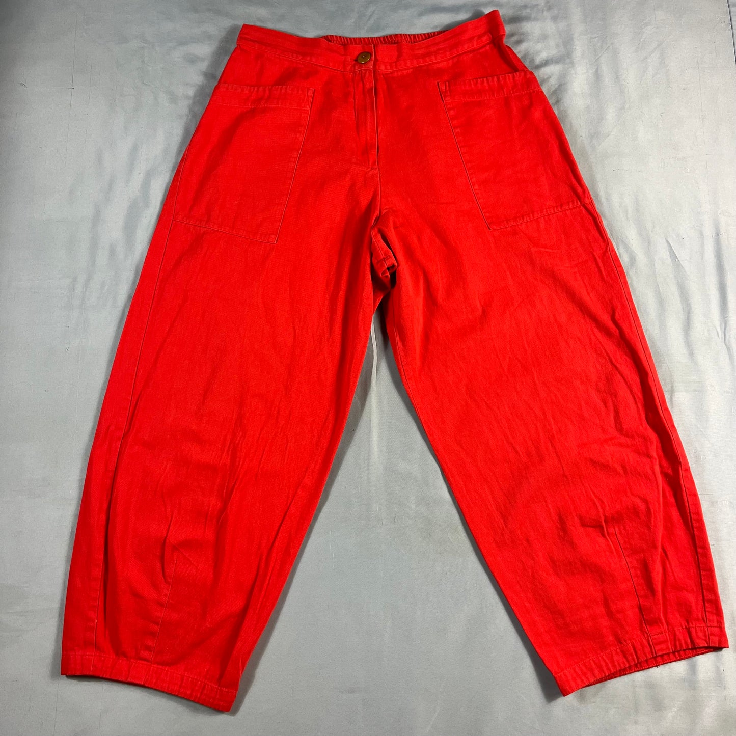 preloved Ilana Kohn "Chibi" archival tapered barrel pants - L/XL