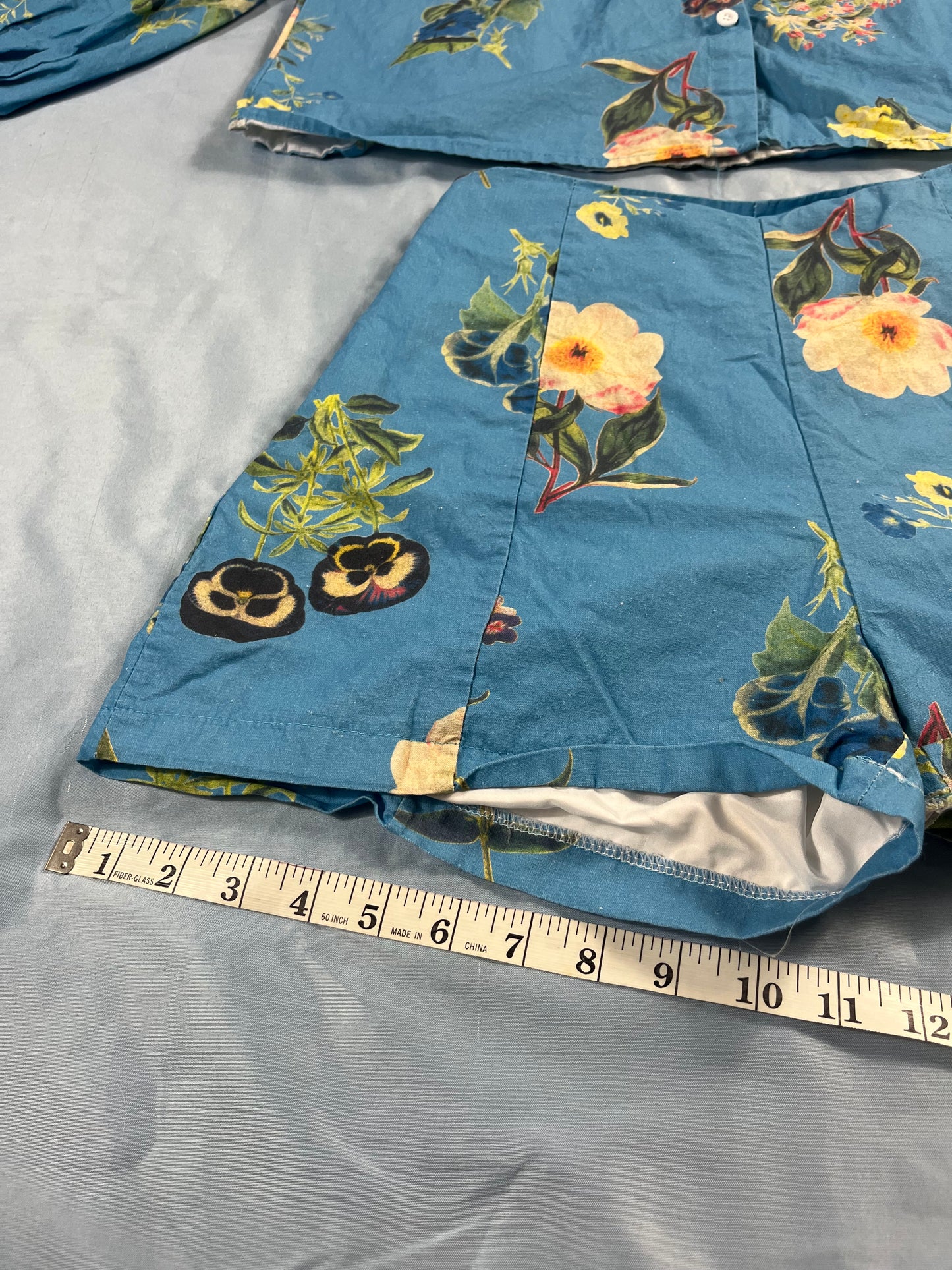 VTG floral set - XXS/XS