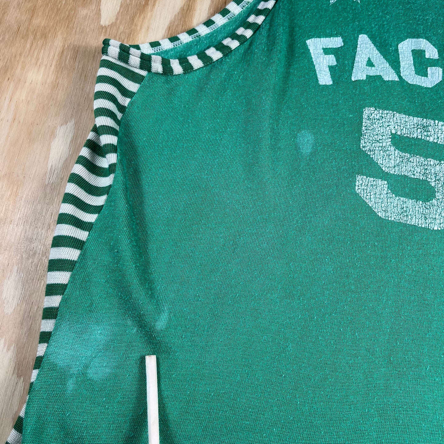 70s VTG Felco Fackers Huss 55 jersey tank - XL/XXL