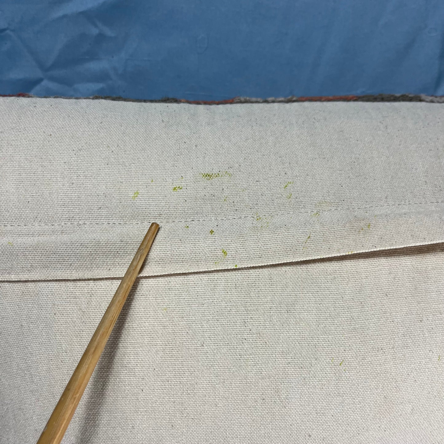 preloved Arhaus hand-woven kilim wool lumbar pillow - O/S