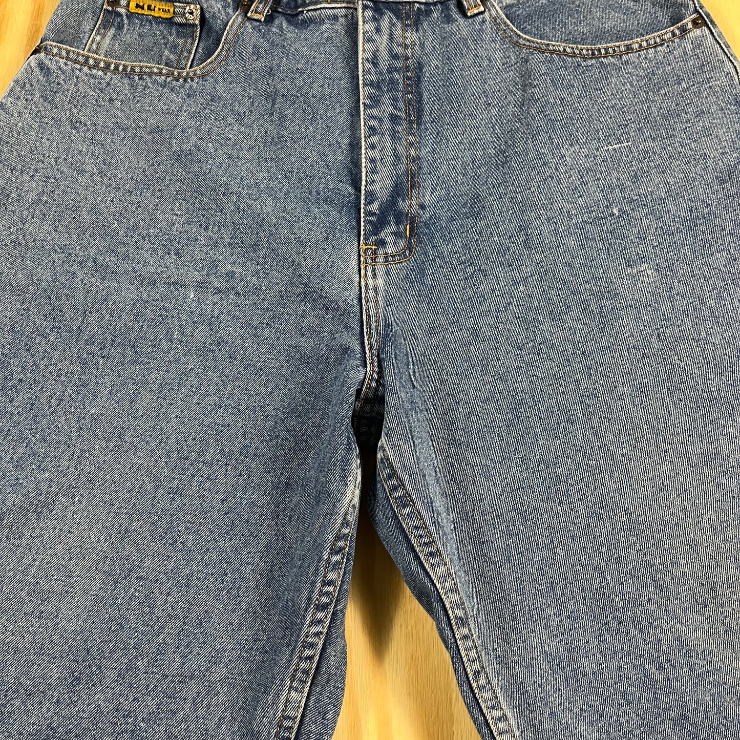reworked NU Wear cutoff jorts - L/XL