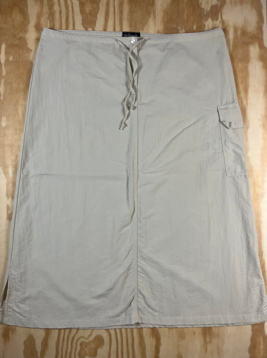 90s VTG Girlfriends LA cargo maxi skirt - 3X/4X