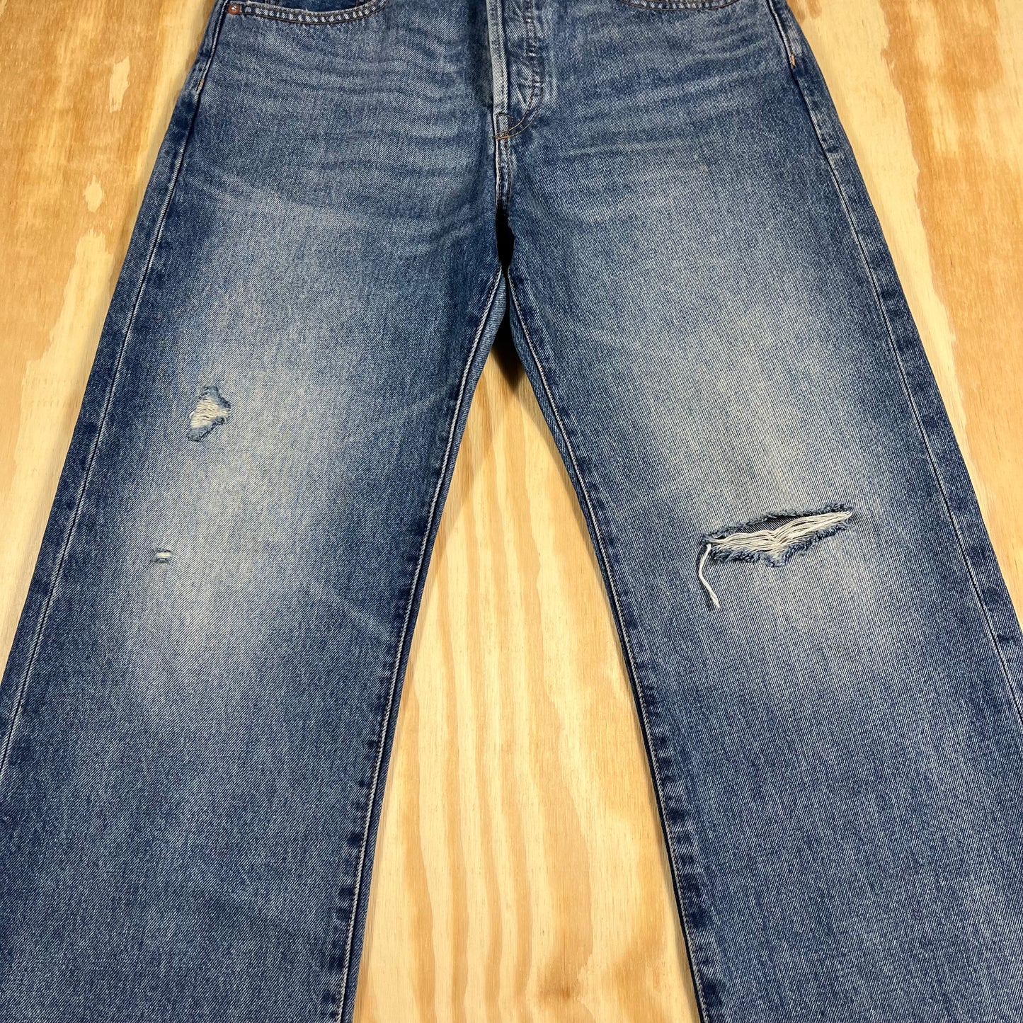 preloved GAP "90s Loose" button fly jeans - 30x30