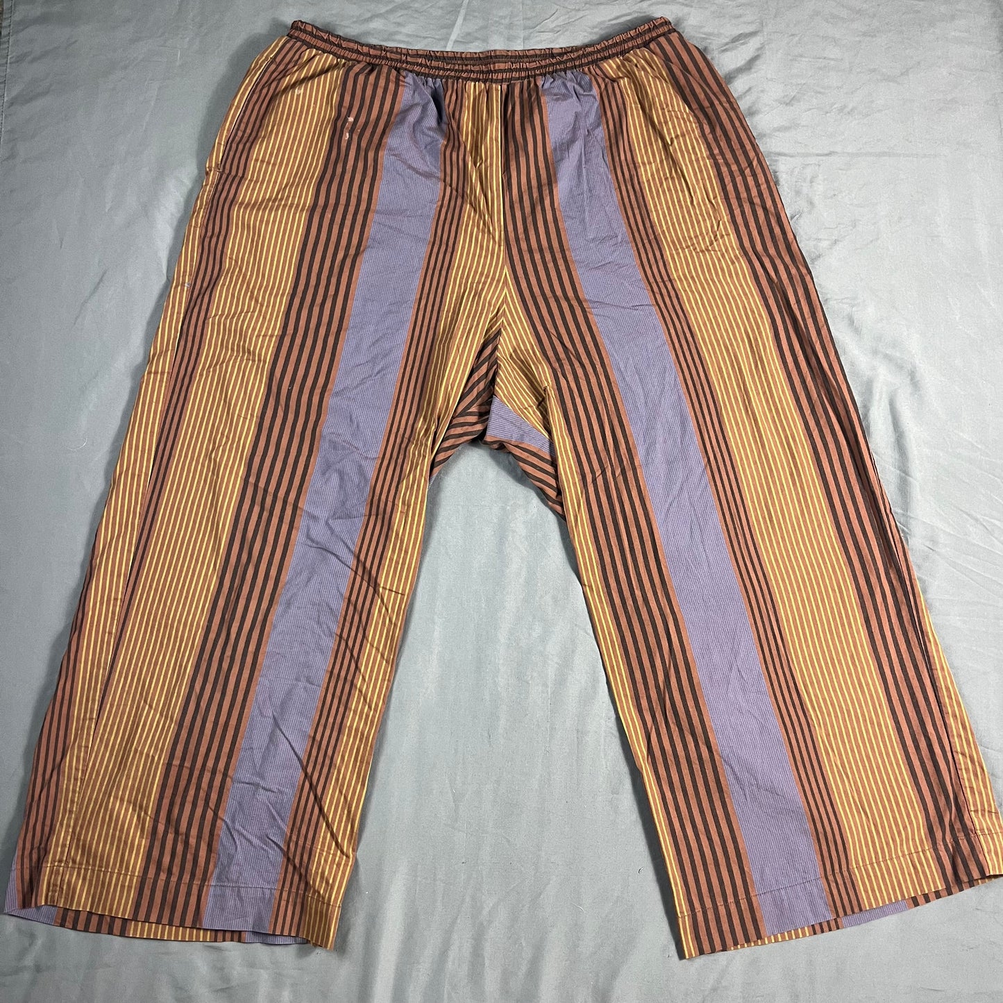 preloved Ilana Kohn archival mixed stripe set - 1X/2X