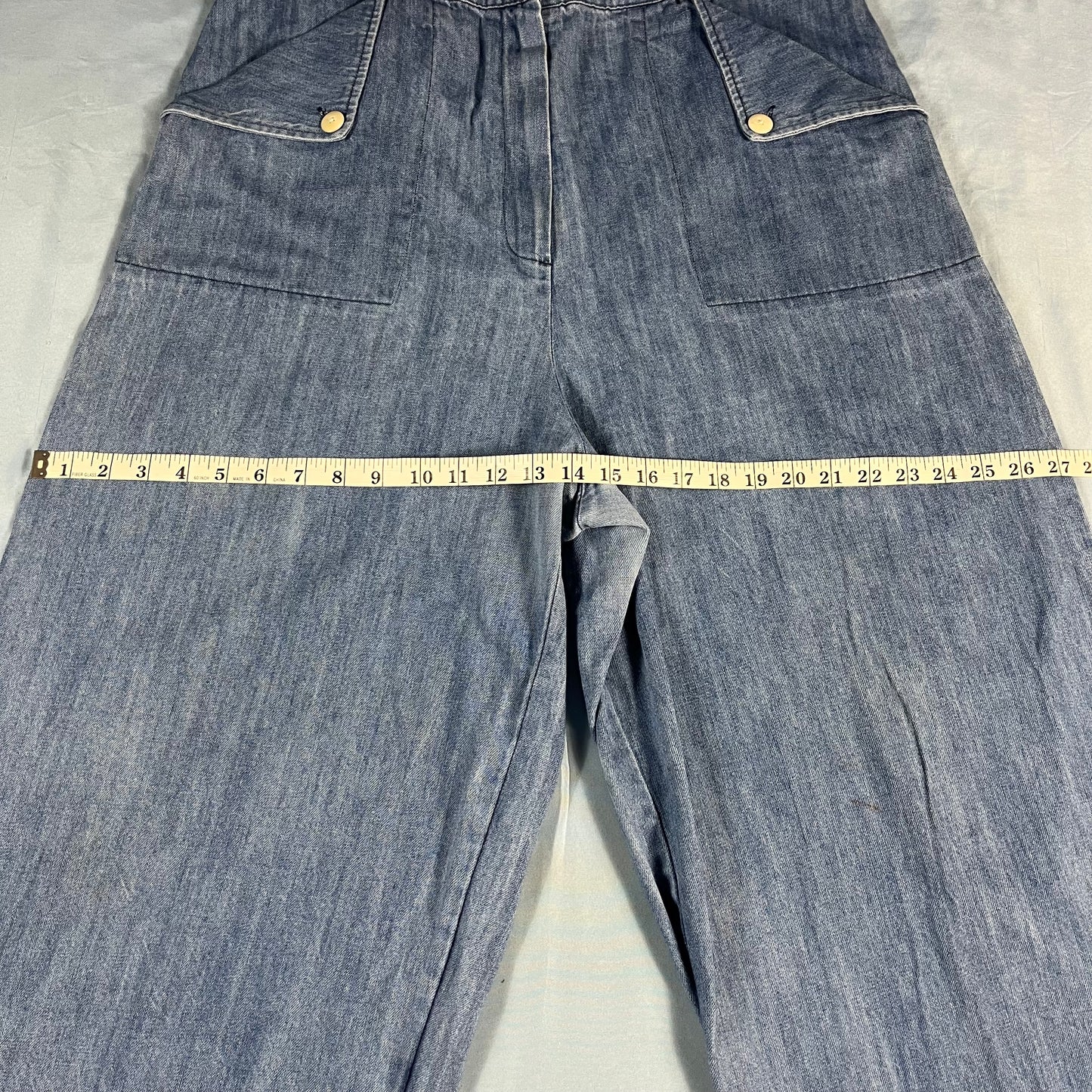 preloved Ilana Kohn archival "Abe" wide leg jeans - L/XL