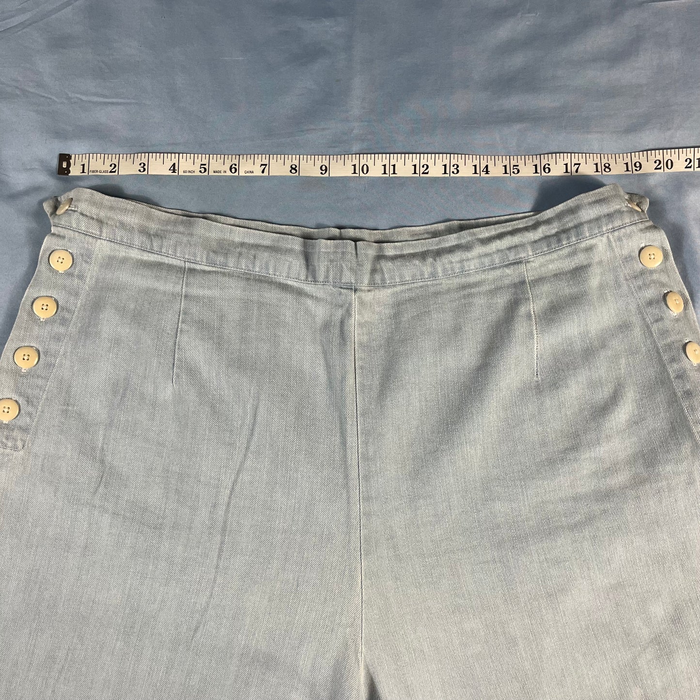 preloved Ilana Kohn archival light wash jeans - L/XL