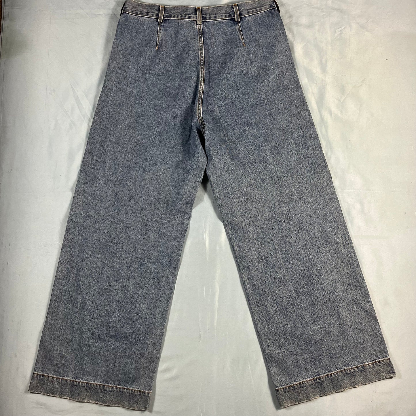 preloved Jesse Kamm "Sailor" wide leg jeans - L/XL