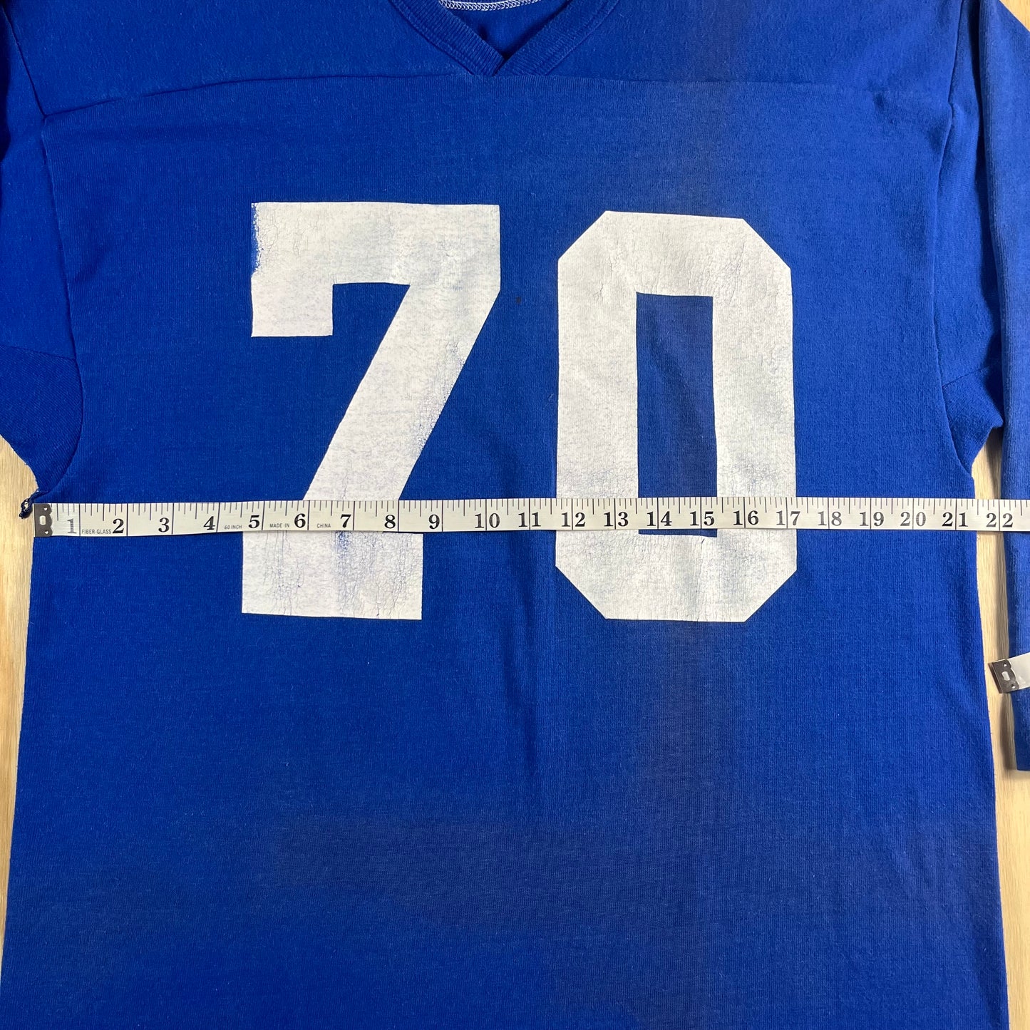 80s VTG Russell Athletic Pike Safe jersey - XL/XXL