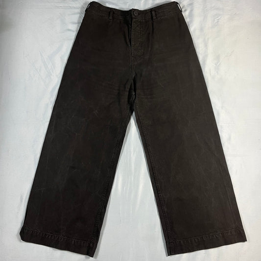 preloved Jesse Kamm wide leg "Sailor" pants - L/XL
