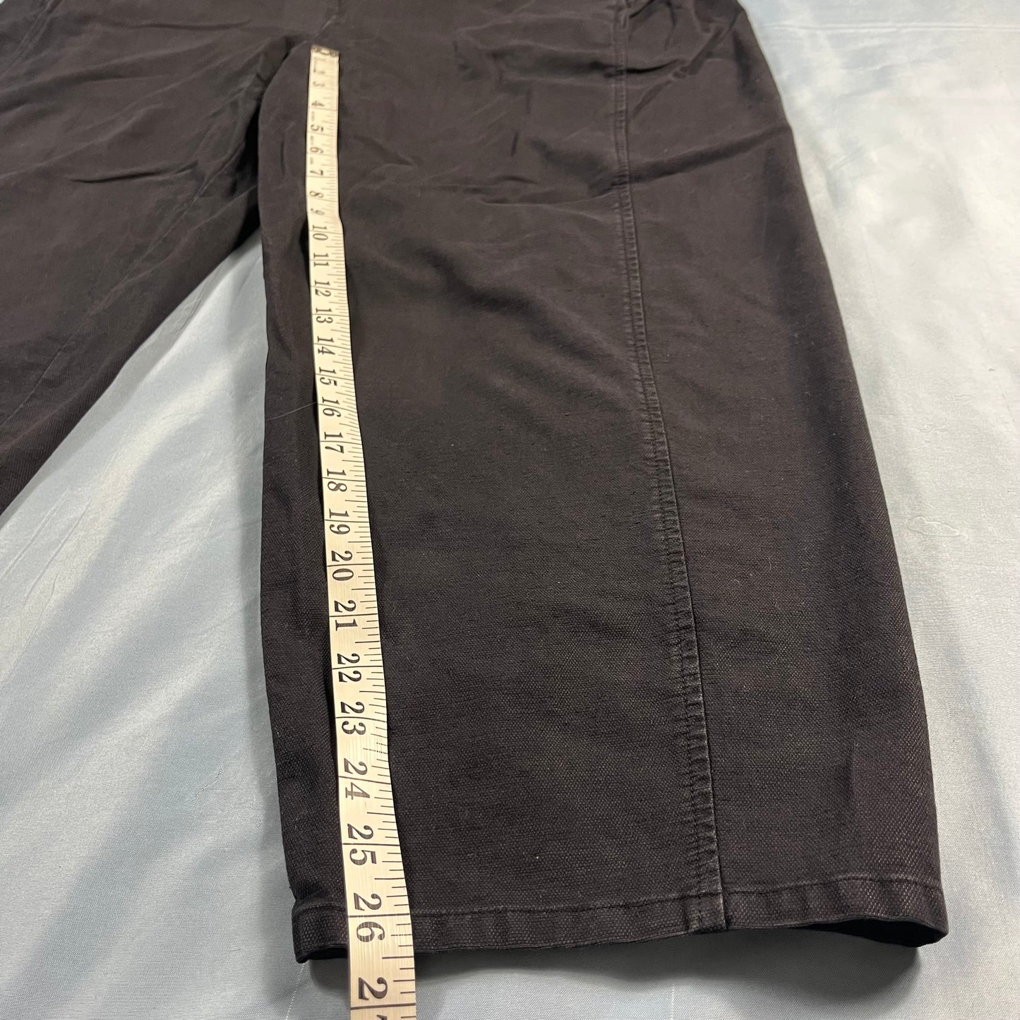 preloved Eileen Fisher zip front jumpsuit - L/XL