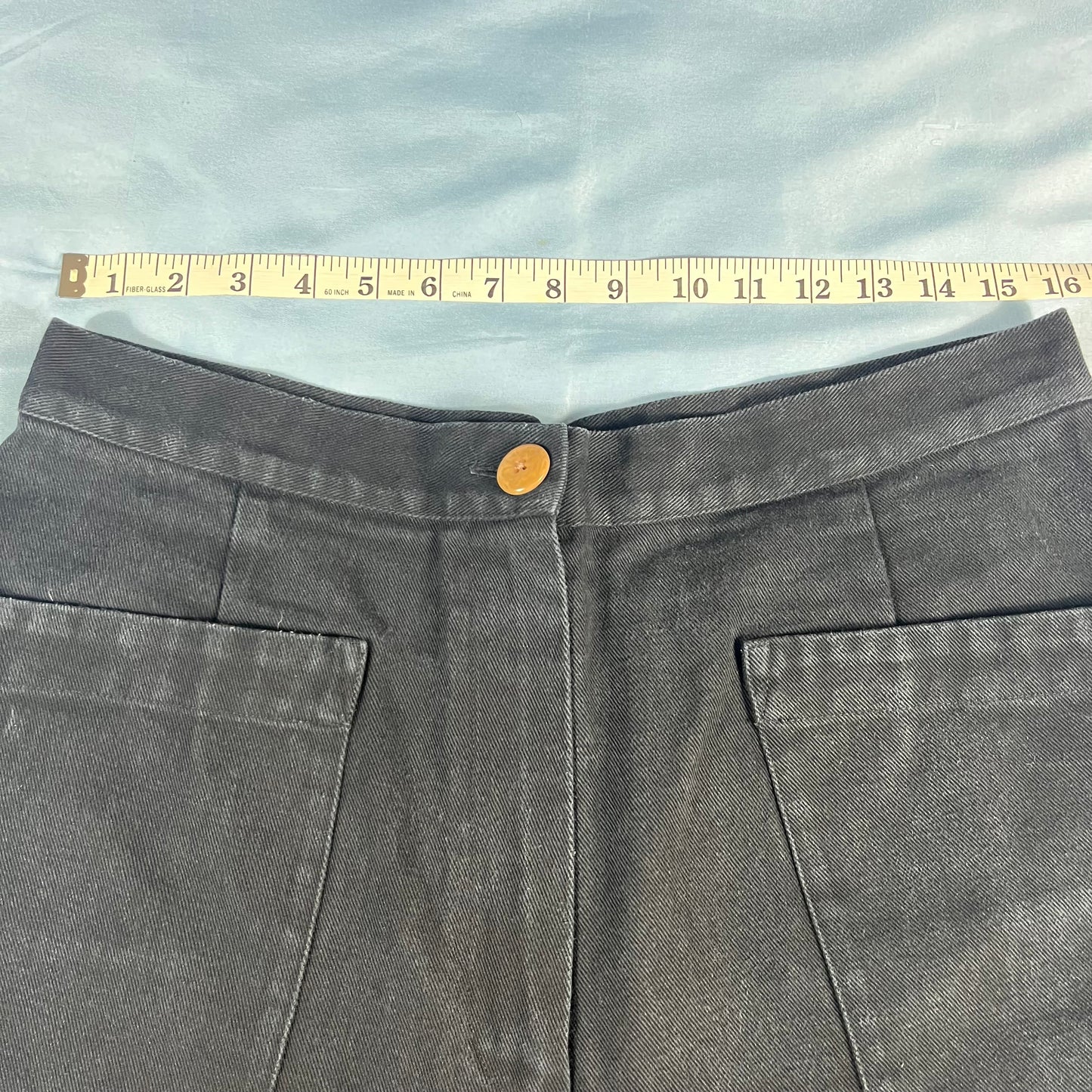 archival Ilana Kohn "Boyd" wide leg jeans - L/XL