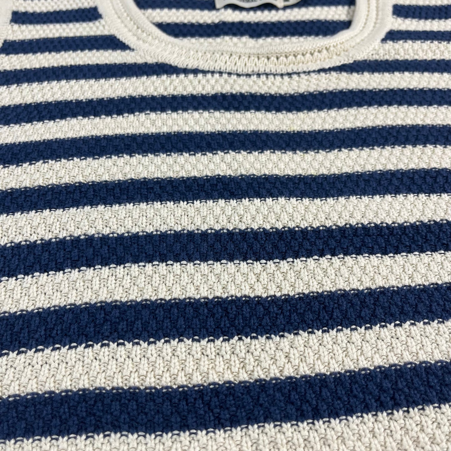 preloved The Normal Brand crochet knit striped tank - S/M