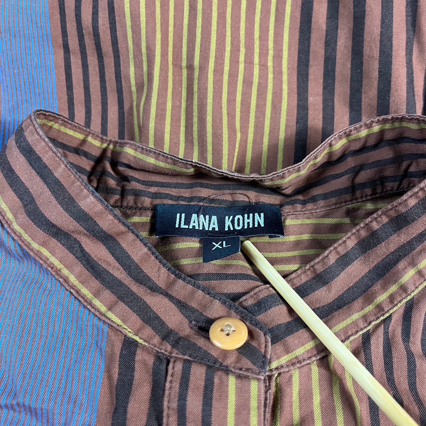 preloved Ilana Kohn archival mixed stripe set - 1X/2X