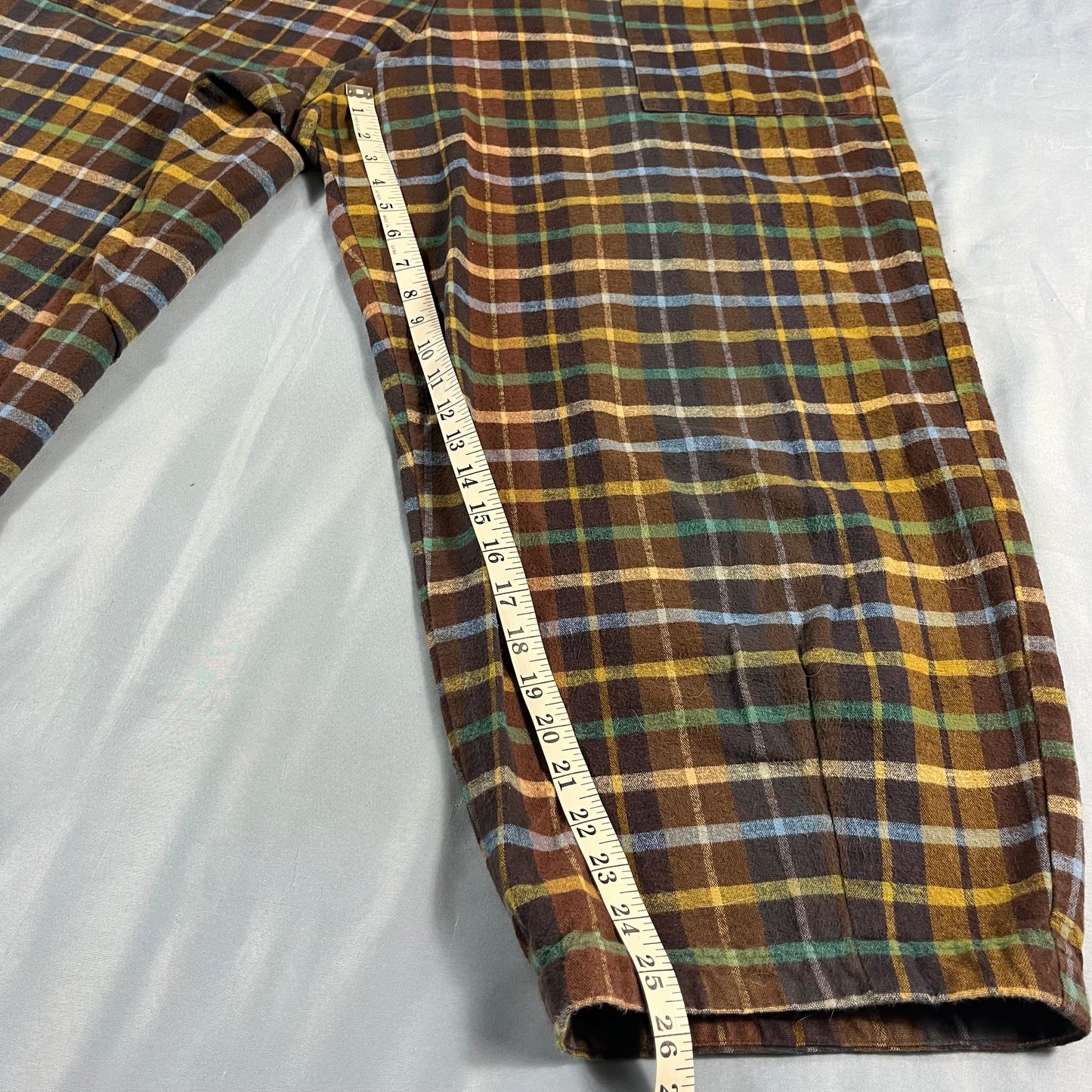 archival Ilana Kohn "Chibi" cropped barrel pants - L/XL