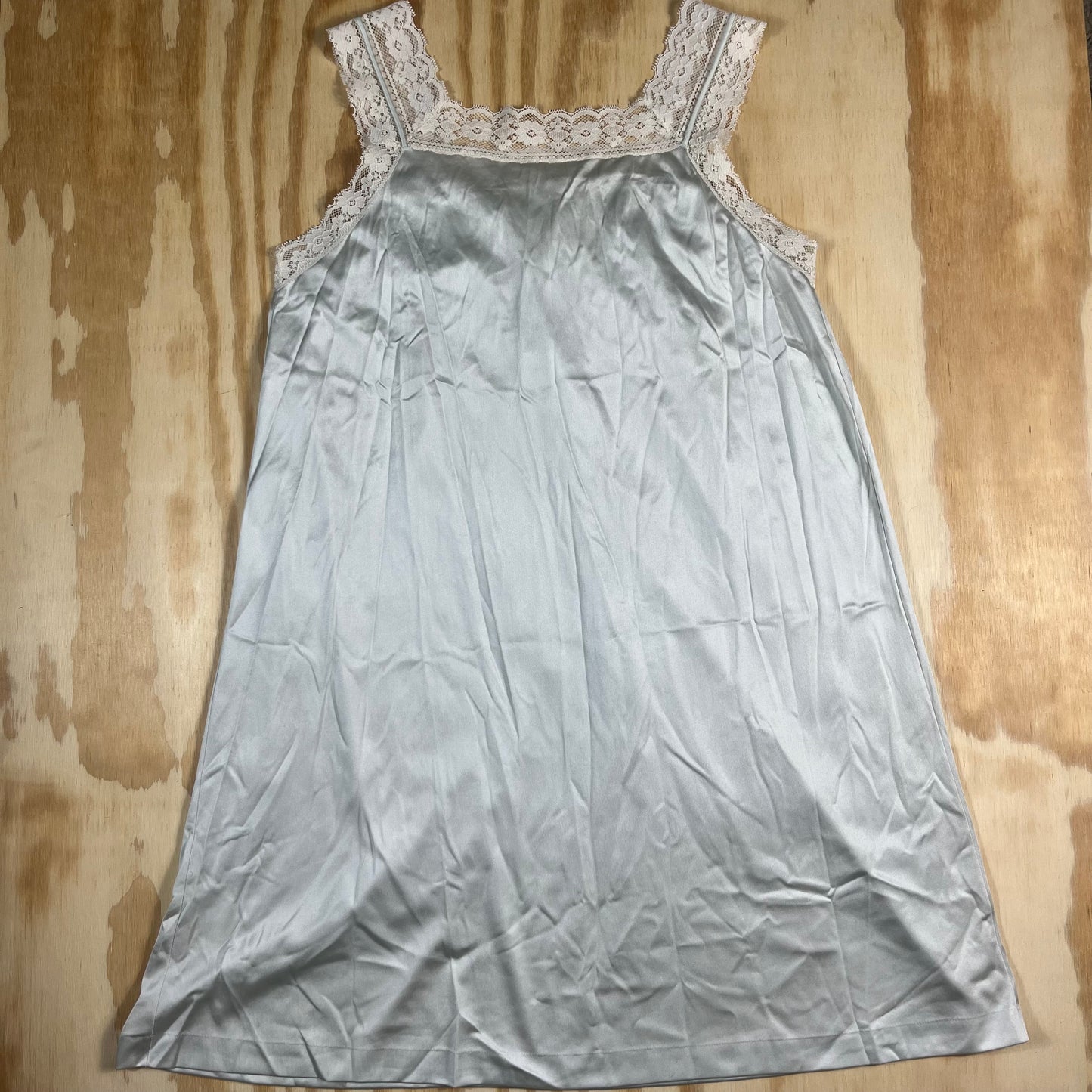 80s VTG JCPenney corded lace peignoir set - XS/S