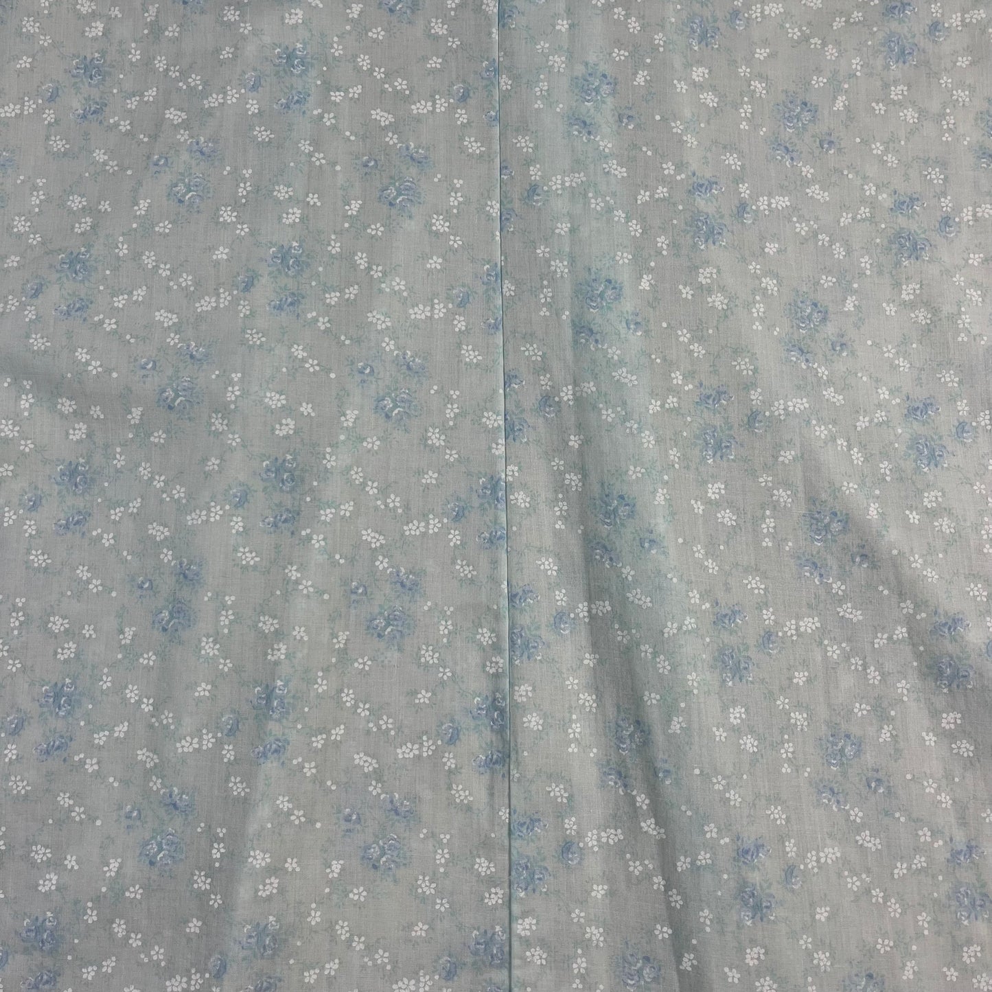 80s VTG Brandywine floral cotton maxi nightgown - XS/S