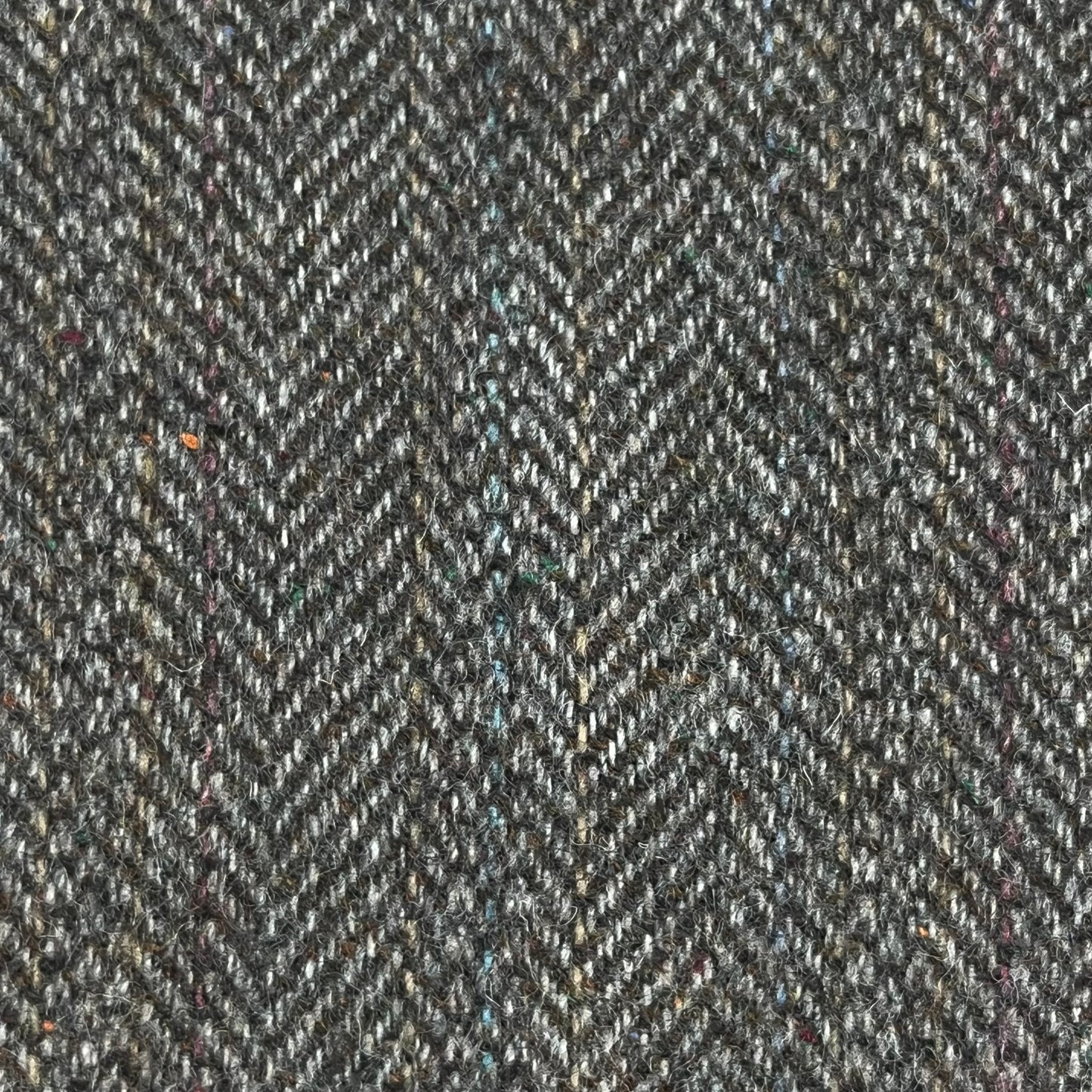 90s VTG Hanover Square Parisian donegal wool blazer - M/L