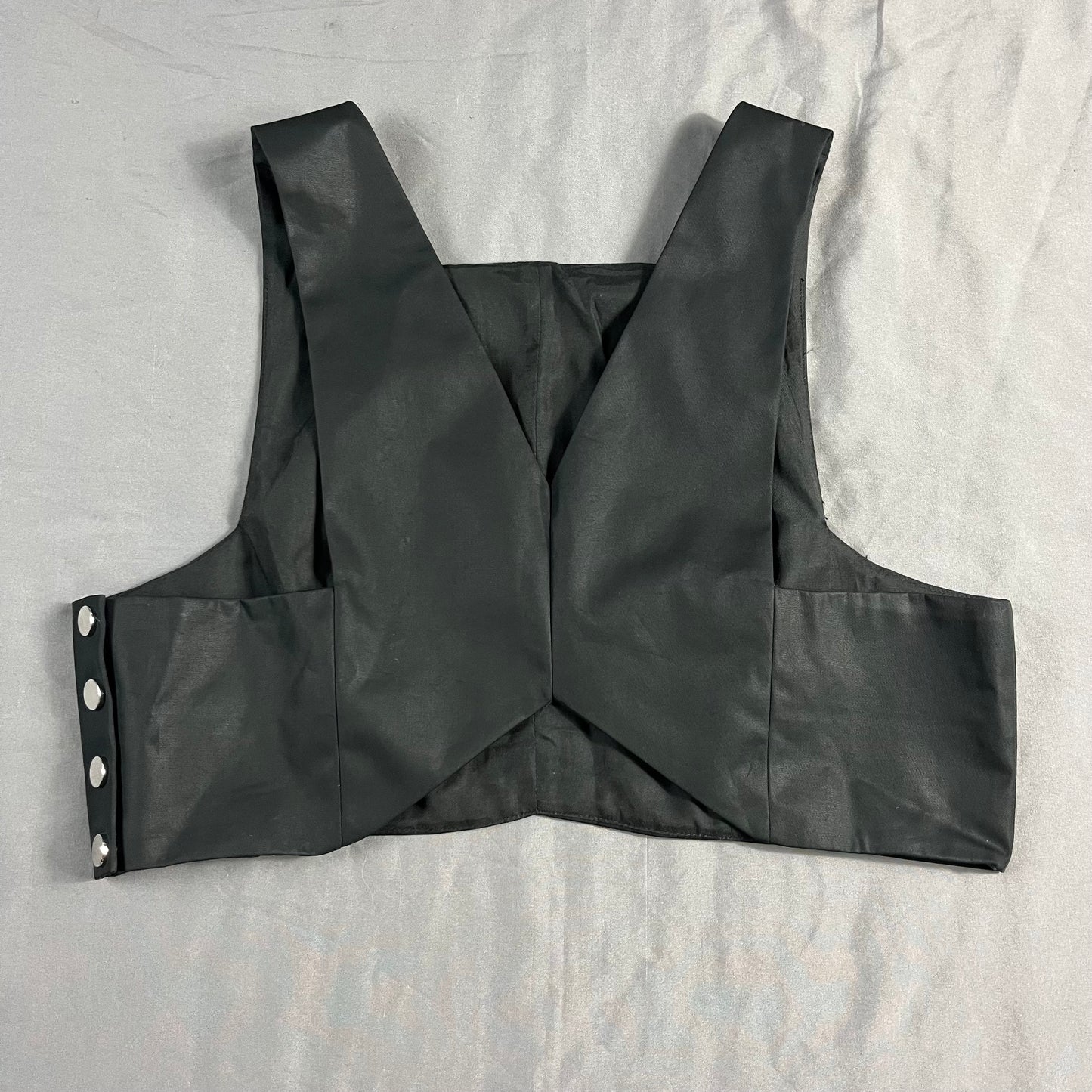 archival Tibi black racerback bralette - M/L