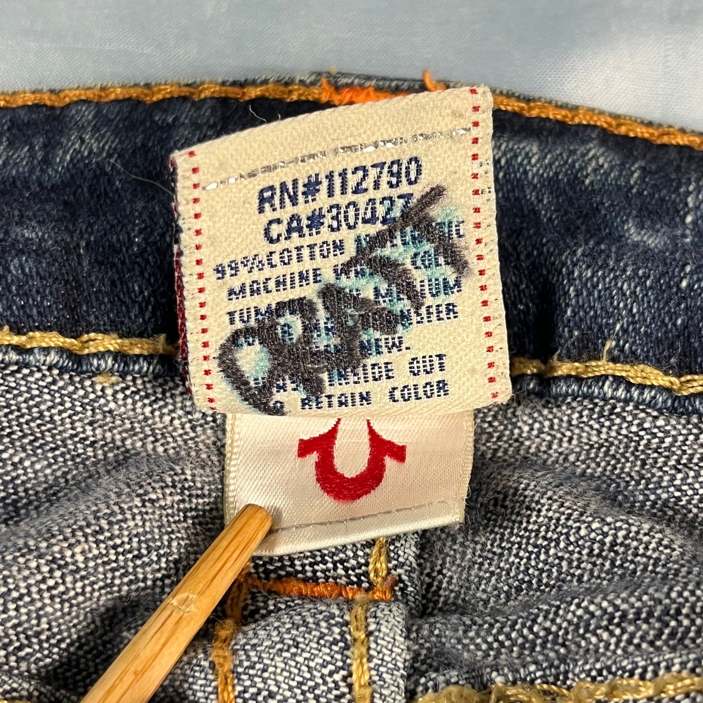 preloved True Religion bootcut jeans - 29x32