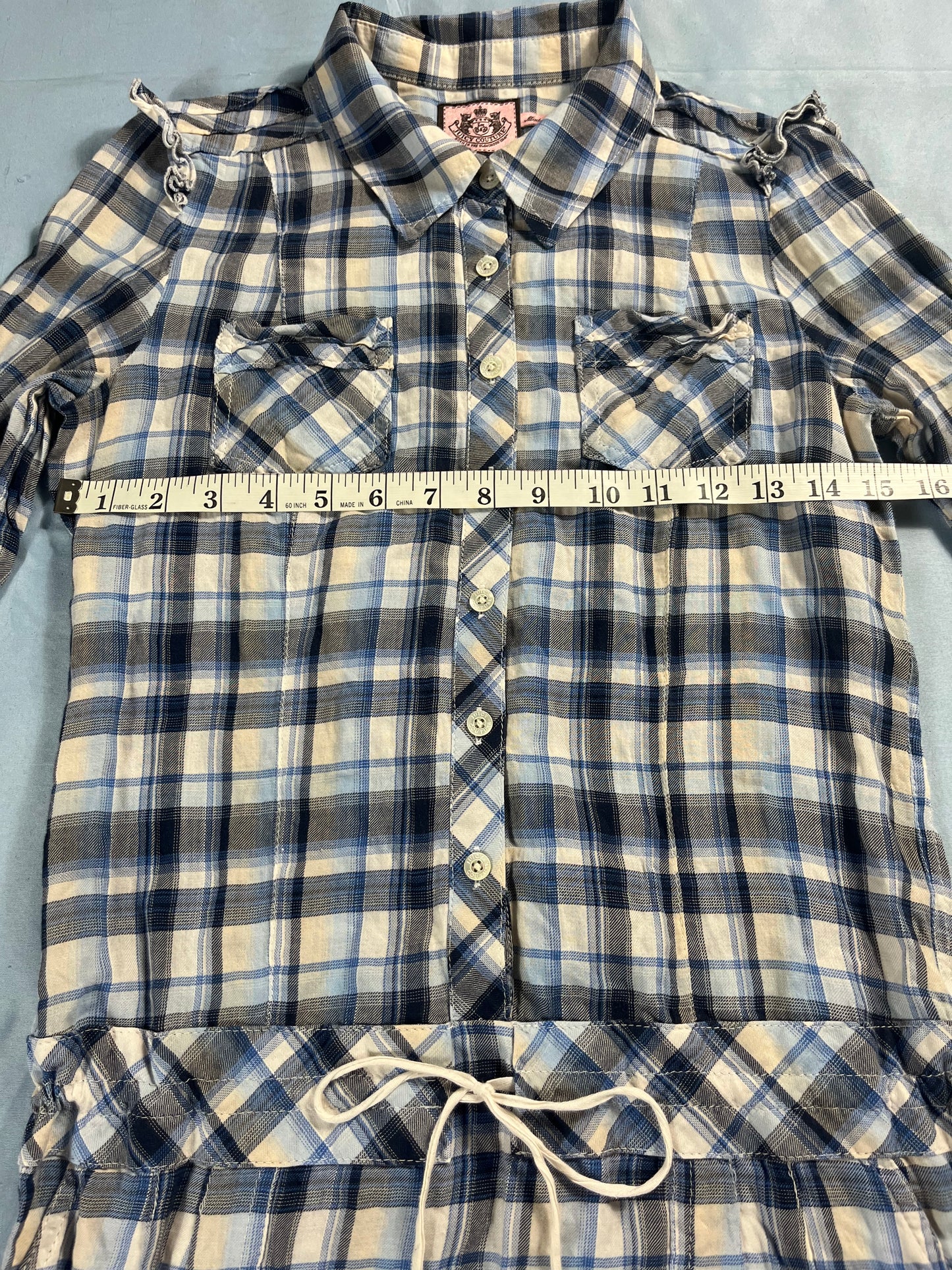 preloved Juicy Couture shirt dress - size 0
