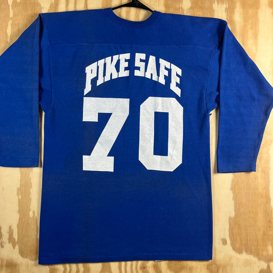80s VTG Russell Athletic Pike Safe jersey - XL/XXL