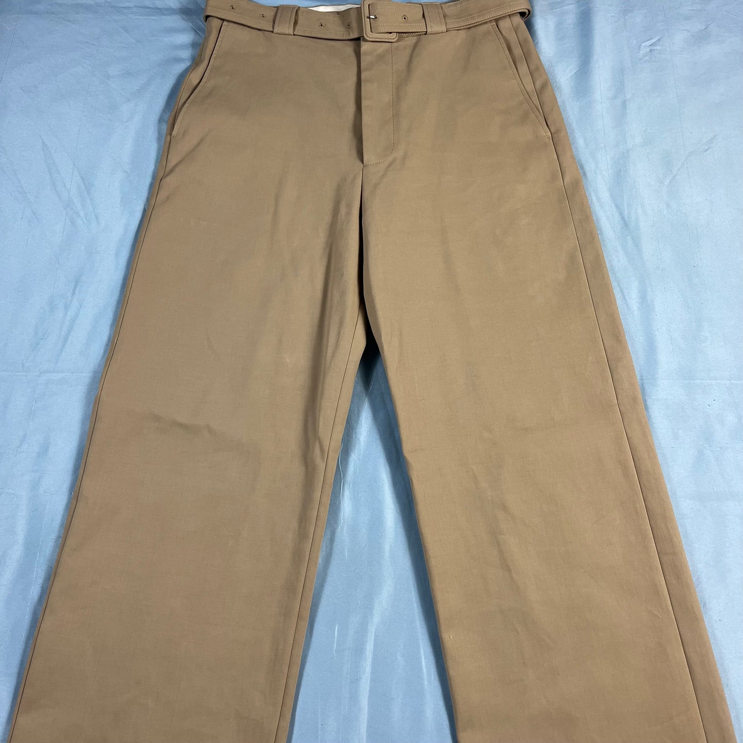 preloved Dries Van Noten archival belted trousers - M/L