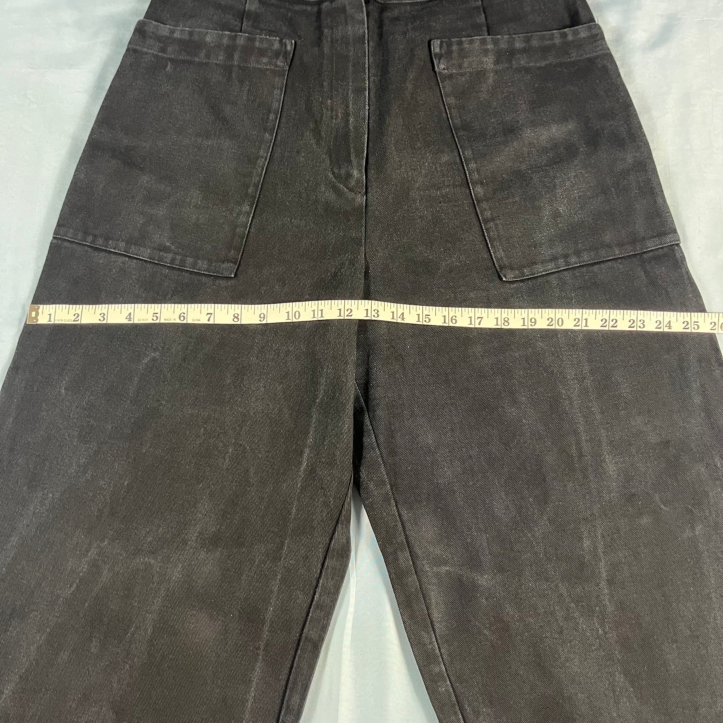 archival Ilana Kohn "Boyd" wide leg jeans - L/XL