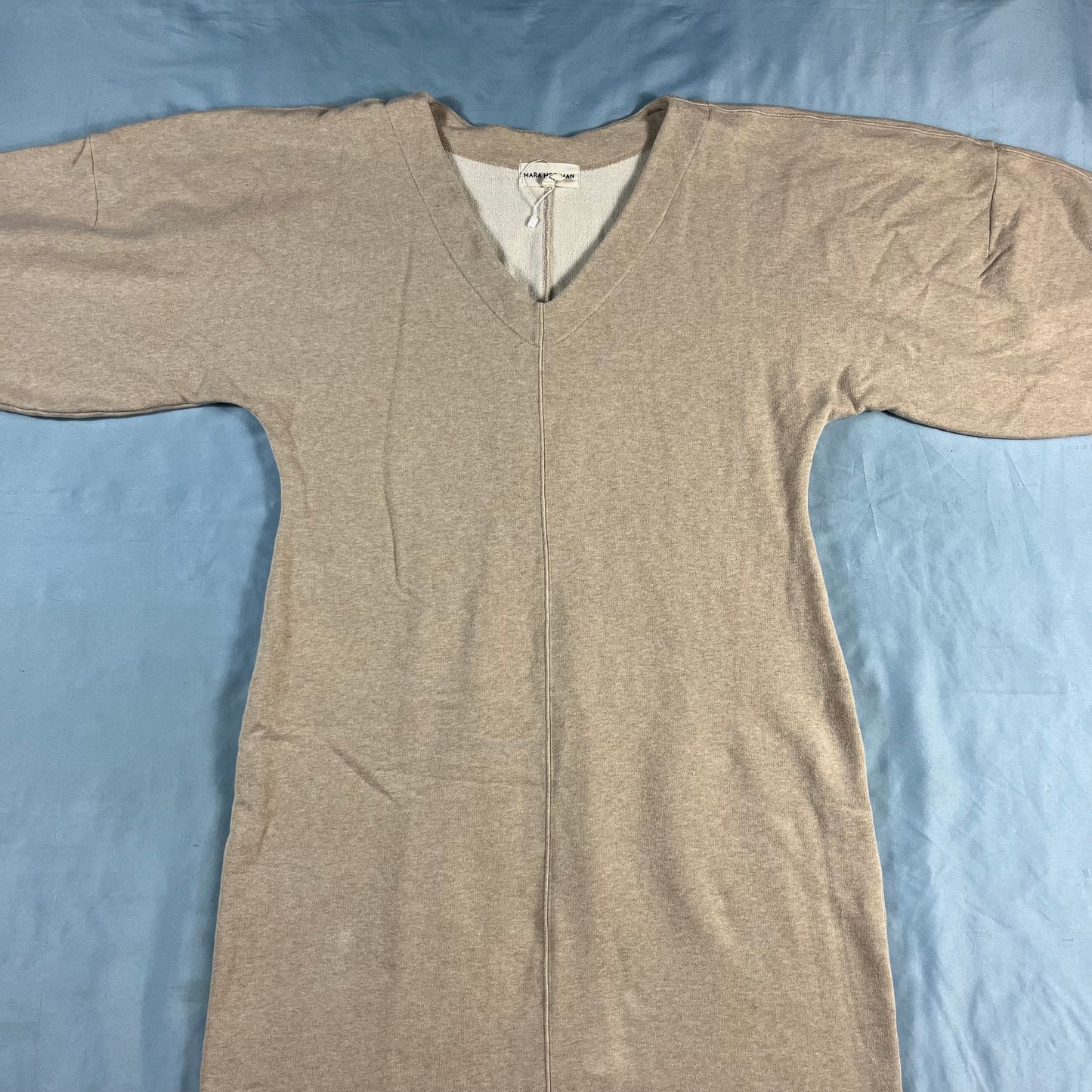 preloved Mara Hoffman archival 1/2 sleeve midi dress - M/L