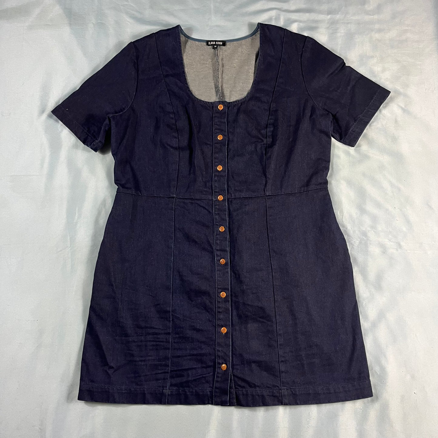 preloved Ilana Kohn archival “Oscar” denim dress - L/XL