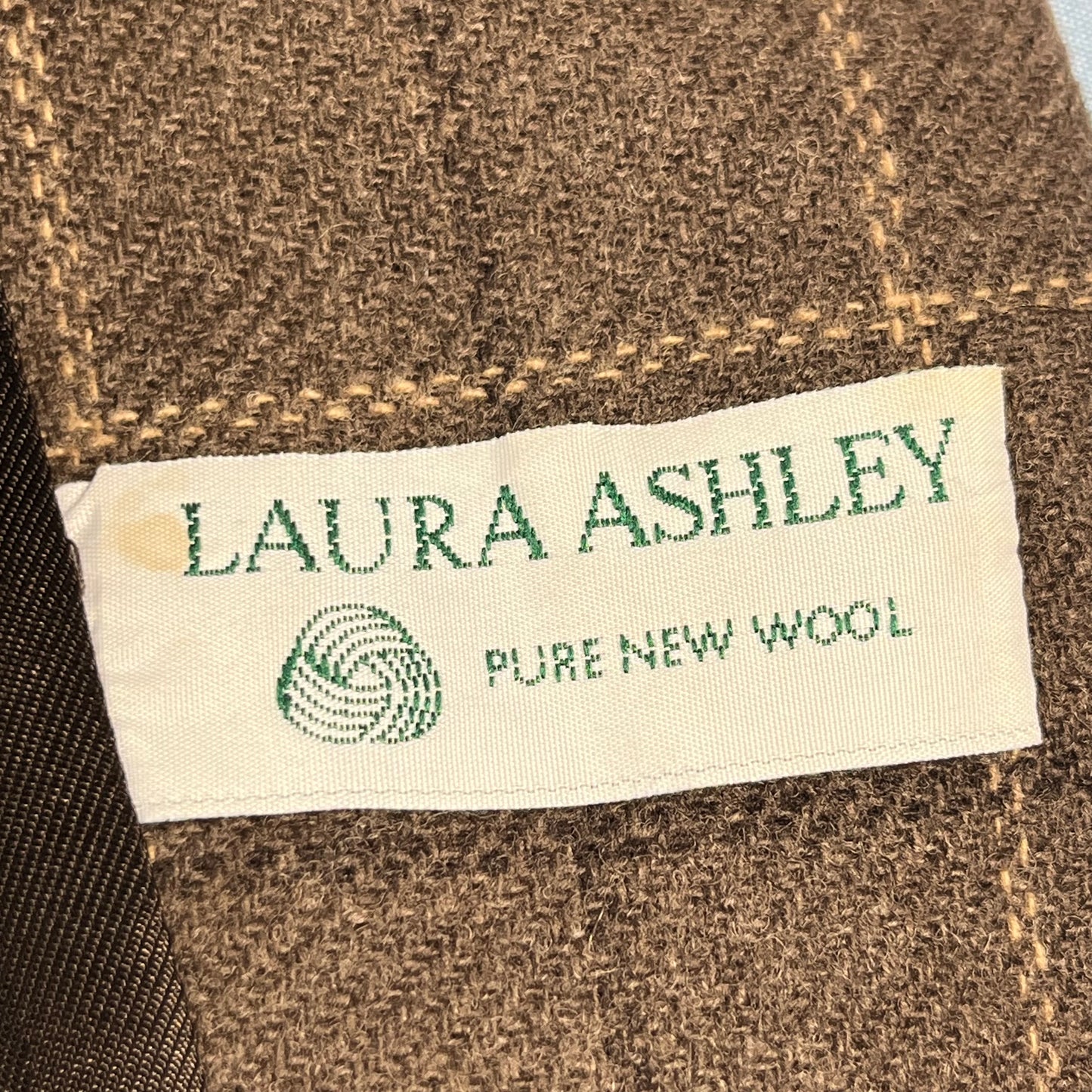 preloved Laura Ashley skirt suit set - size L/XL