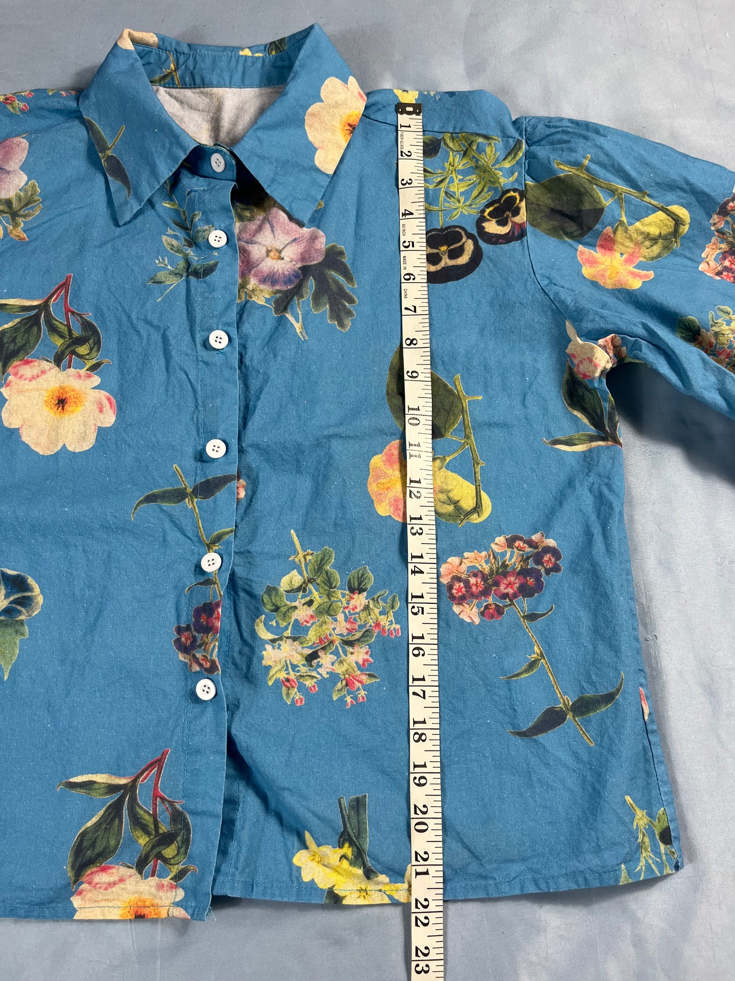 VTG floral set - XXS/XS