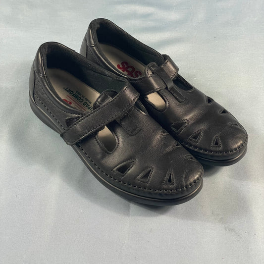 preloved SAS Tripad Comfort “Roamer” leather loafers - 7W