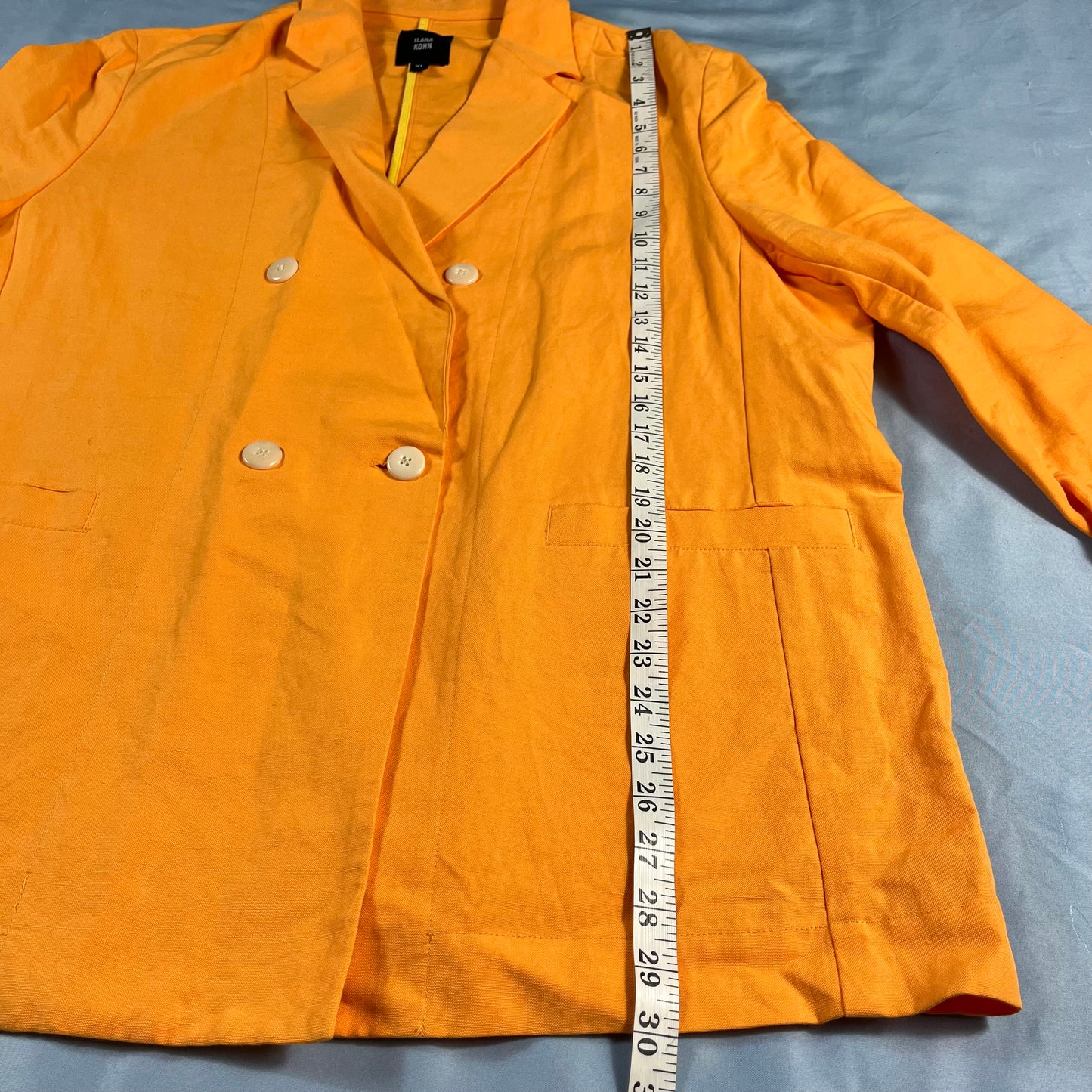 preloved Ilana Kohn archival "Michelle" double breasted jacket - L/XL