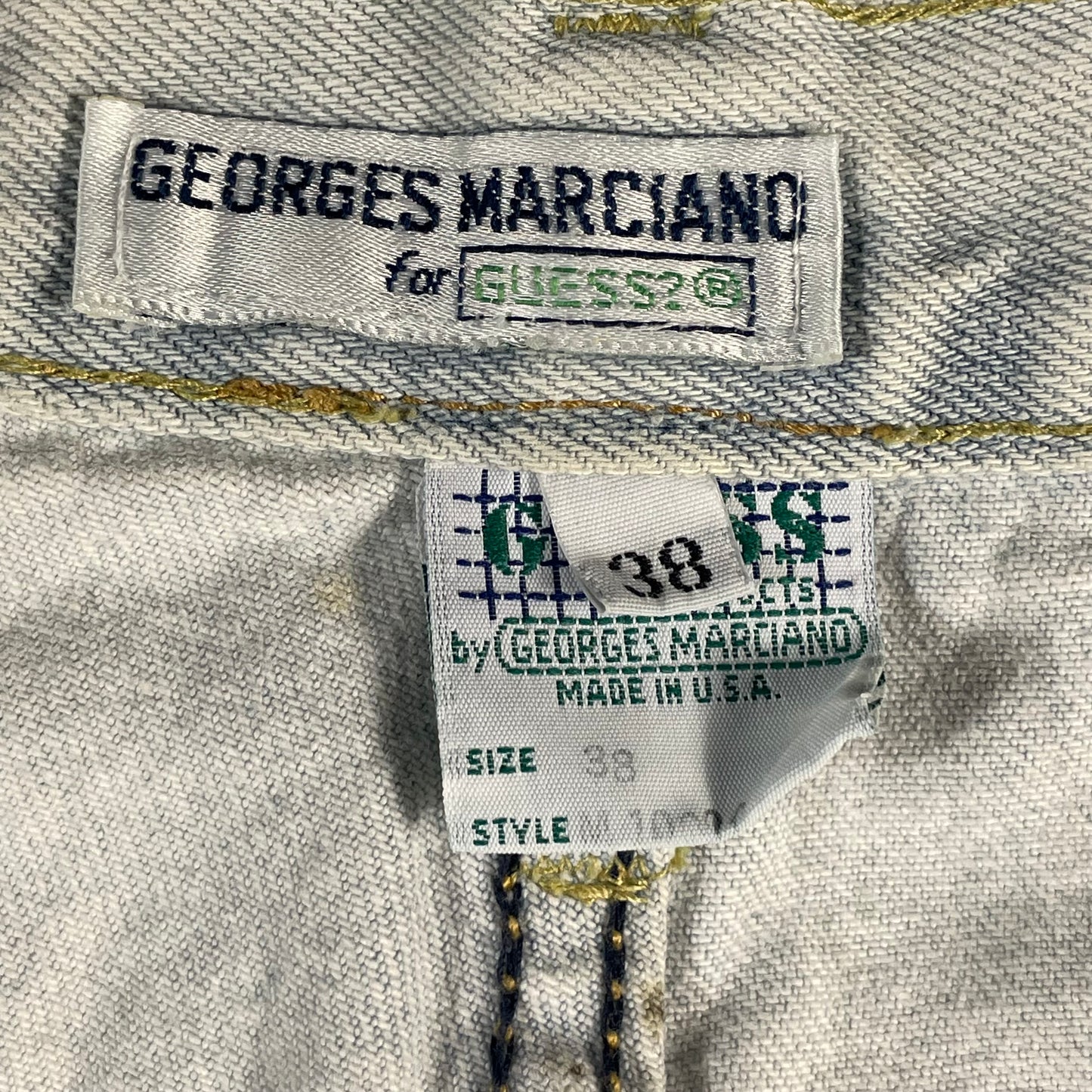 80s 90s VTG Guess by Marciano jean - 32x33