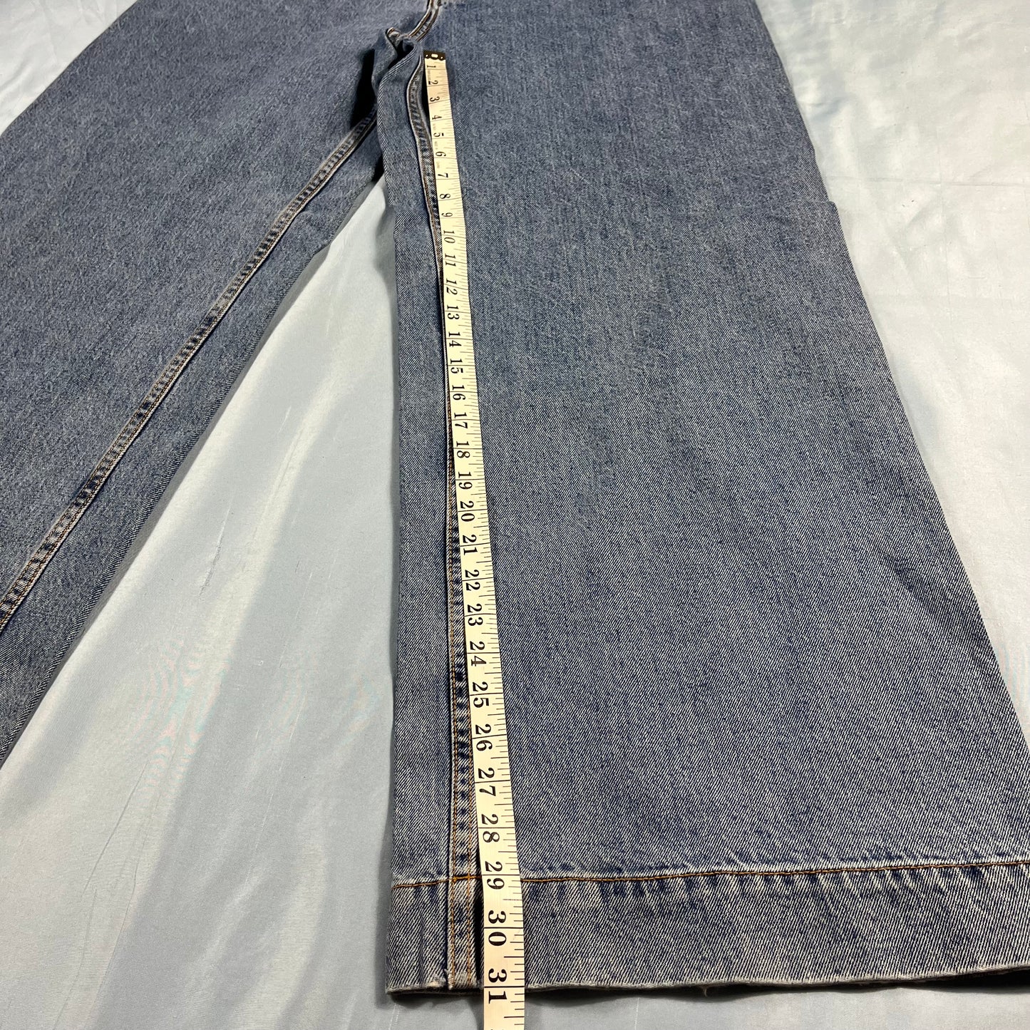 preloved Jesse Kamm "Sailor" wide leg jeans - L/XL