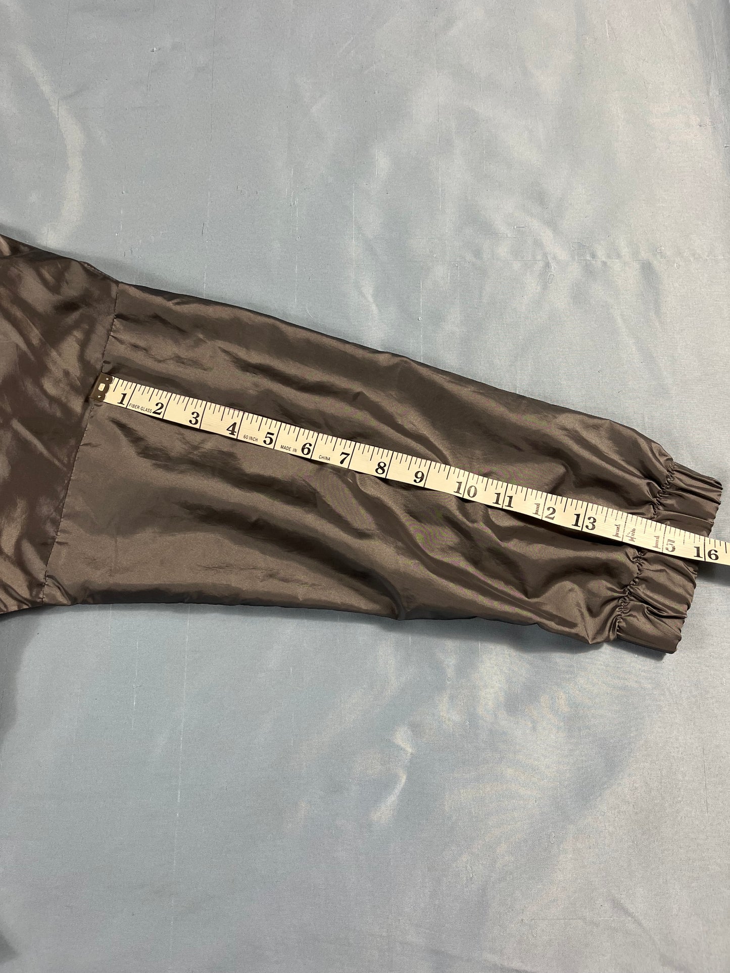 preloved metallic hoodie - S/M