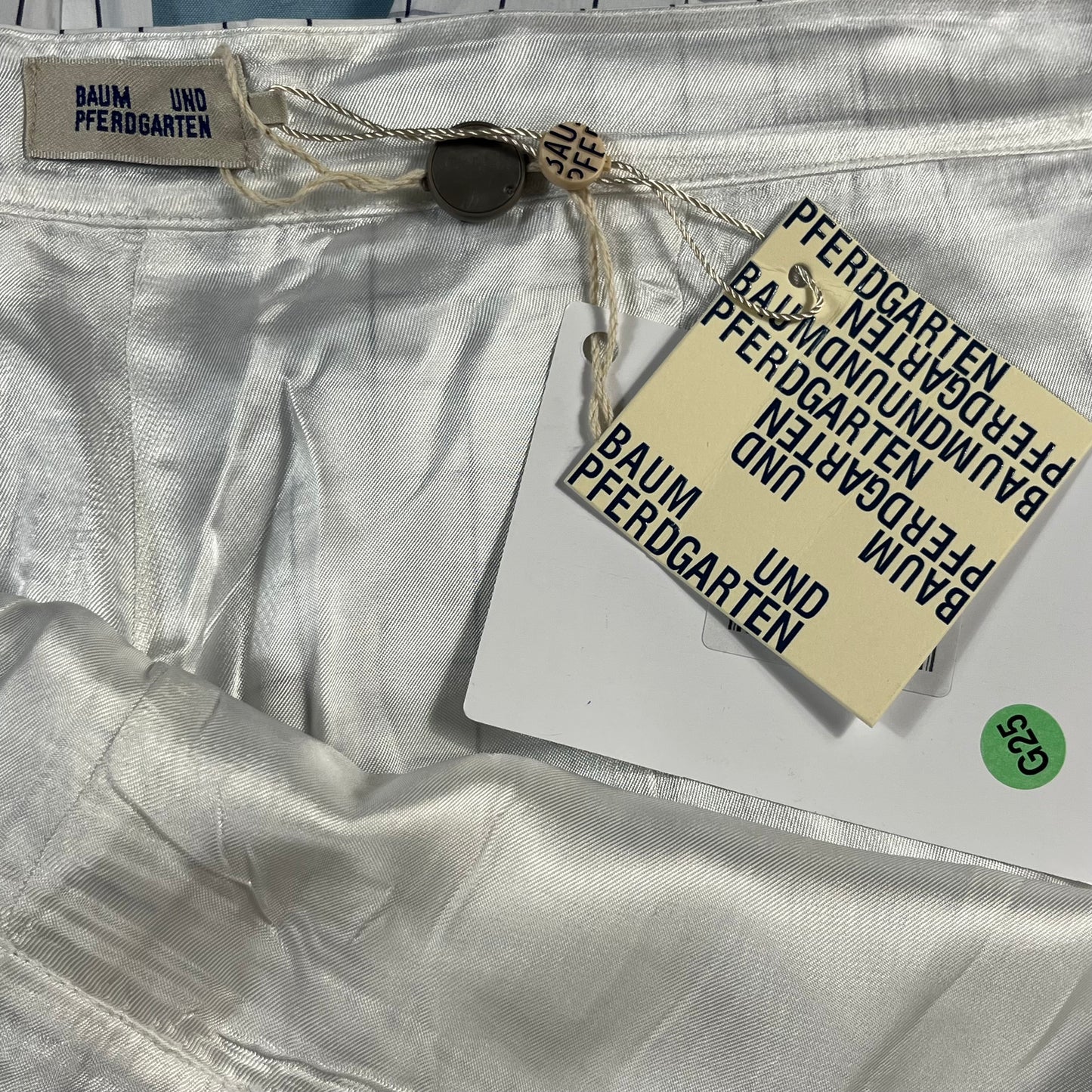 preloved Baum und Pferdgarten "Nagihan" grid trousers - M/L